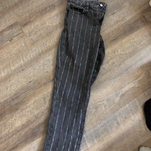 PacSun Pinstripe Jeans